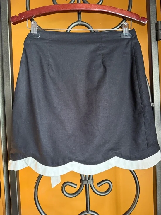 NEVER FULLY DRESSED Scallop Mini Jaspre Skirt - Picture 5 of 10